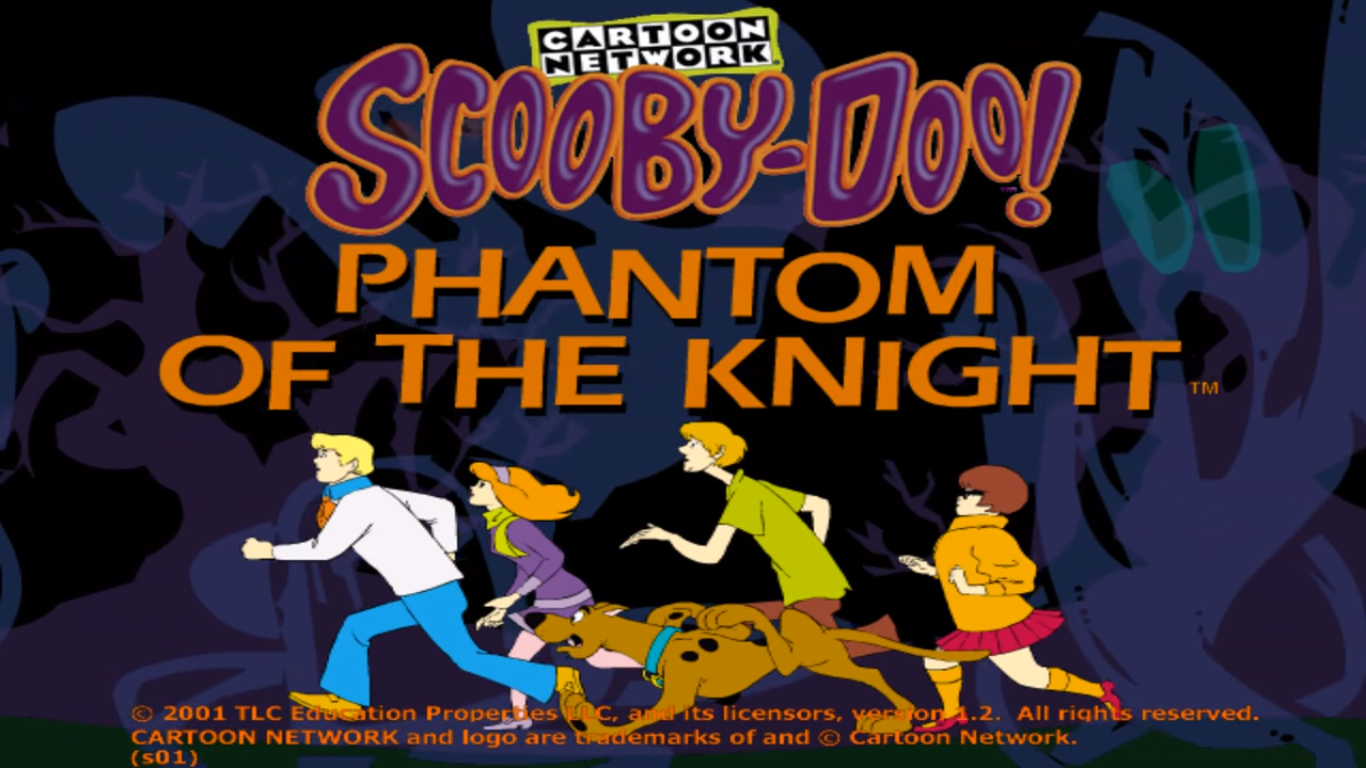 Scooby doo phantom of the knight iso